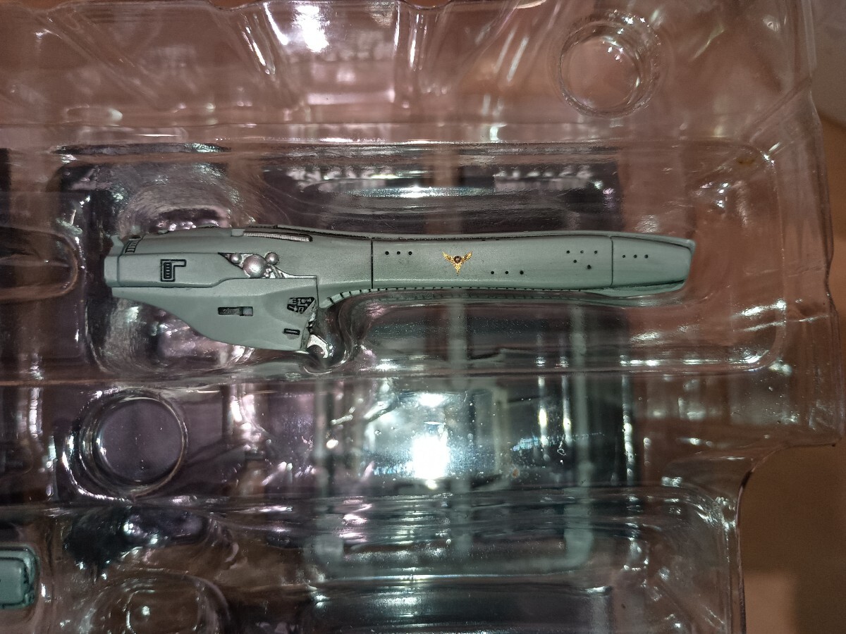 銀河英雄伝説 フリートファイルコレクション vol.5 新帝国軍 ワーレン艦隊　戦艦　サラマンドル ローエングラム紋章