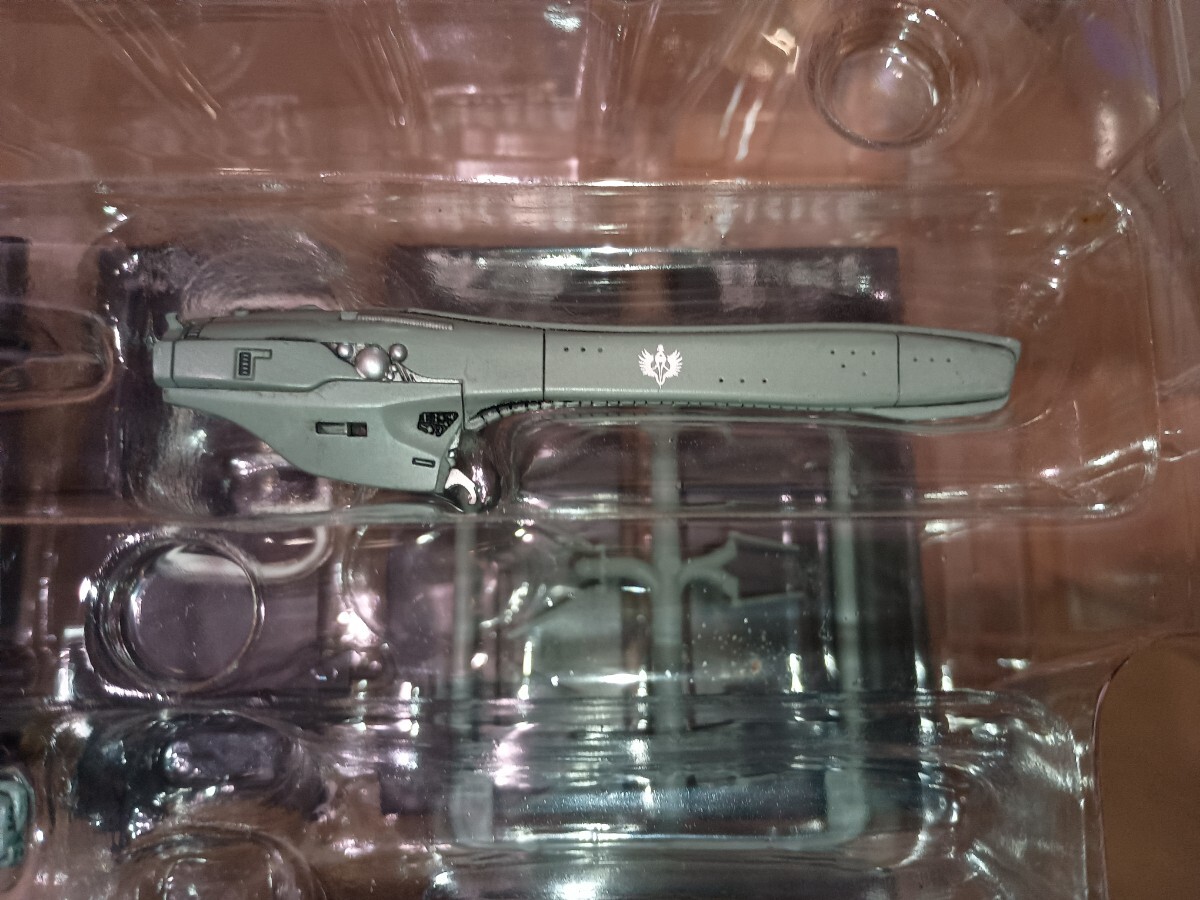 銀河英雄伝説 フリートファイルコレクション vol.5 帝国軍 ワーレン艦隊　戦艦　サラマンドル ゴールデンバウム紋章