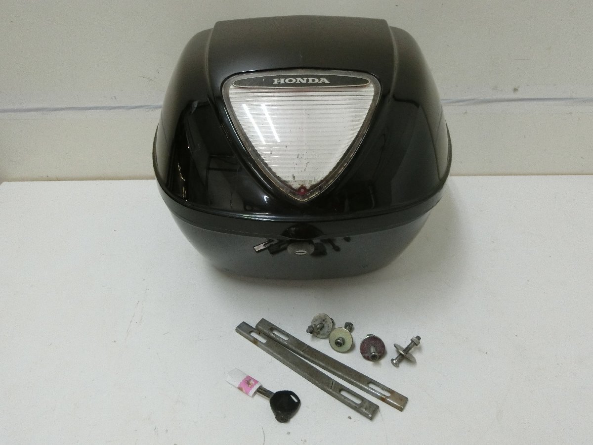 12■/Zク5757 HONDA ホンダ 純正トップケースボックス　ホンダアクセス社製 リアボックス バイク用 鍵有り