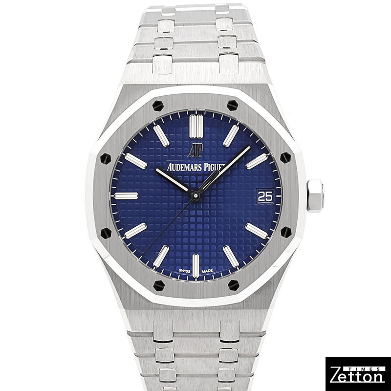 【国際保証書有り】オーデマ・ピゲ AUDEMARS PIGUET ロイヤルオーク 15503BC.OO.1220BC.01 メンズ USED 中古