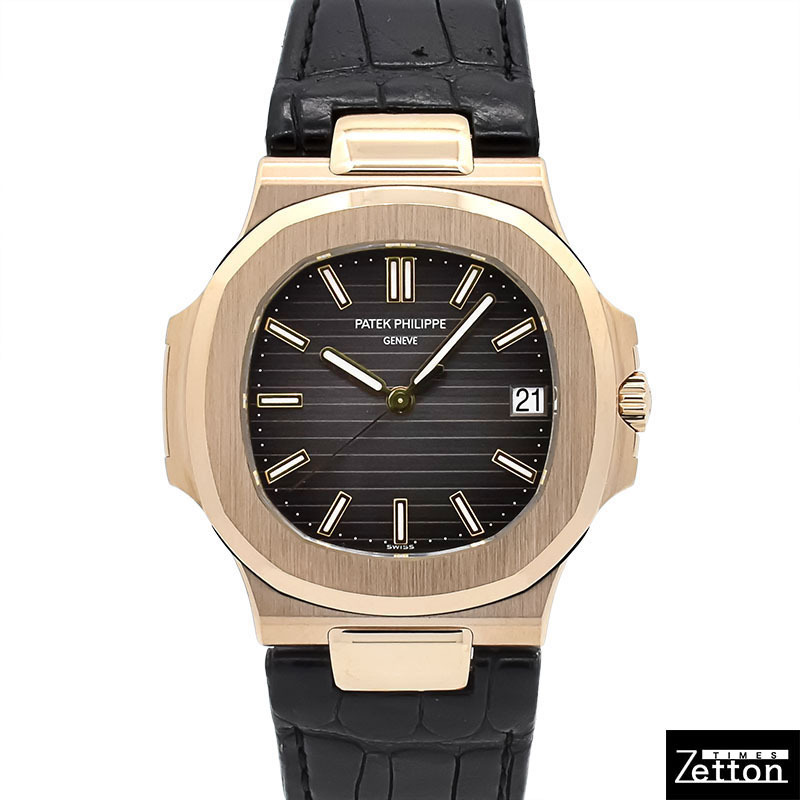 【国際保証書有り】パテックフィリップ PATEK PHILIPPE ノーチラス 5711R-001 メンズ USED 中古