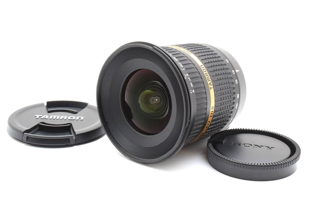 ★極上品★ タムロン TAMRON SP 10-24mm F3.5-4.5 Di II B001 ソニーAマウント Y3418#04