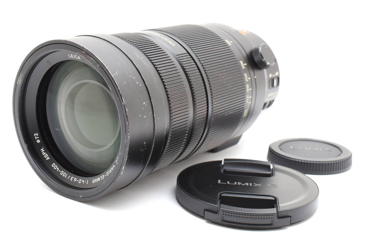 ★良品★ LEICA DG VARIO-ELMAR 100-400mm F4.0-6.3 ASPH H-RS100400 Y3455#716