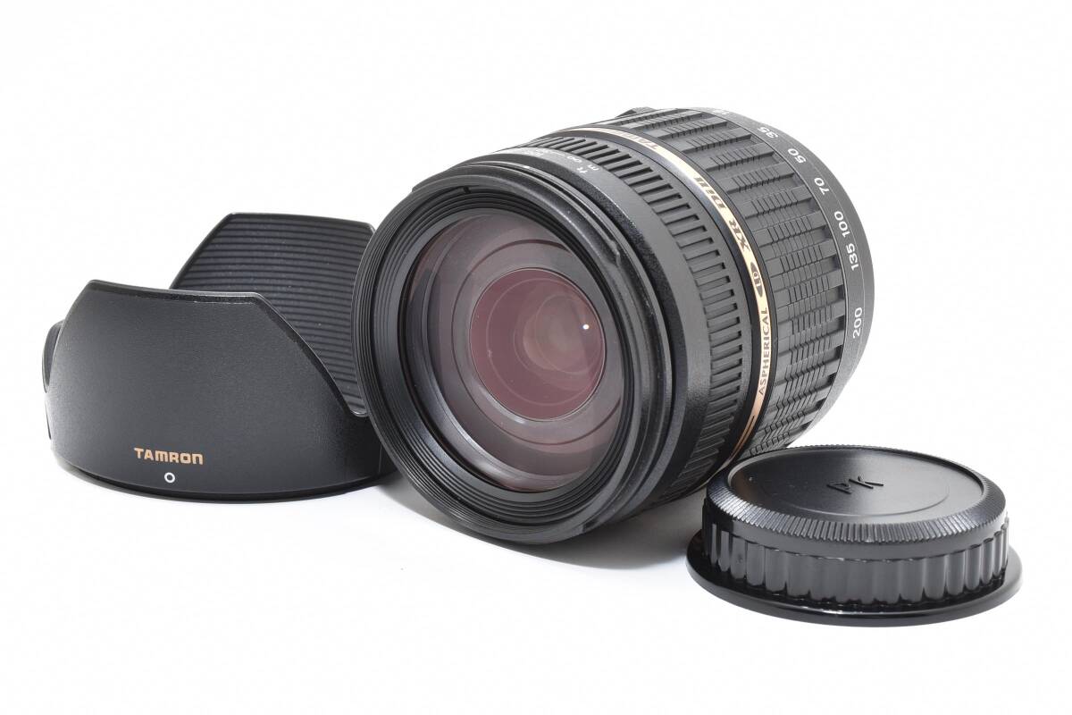 ★良品★ タムロン TAMRON AF 18-200mm F3.5-6.3 XR Di II LD IF MACRO A14 ペンタックス用 Y3438#51