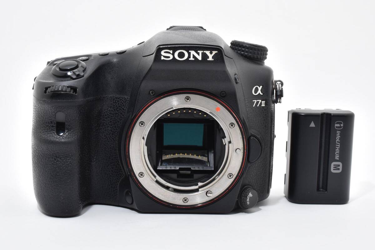 ★実用品★ ソニー SONYα77 II ILCA-77M2 Y3452#482