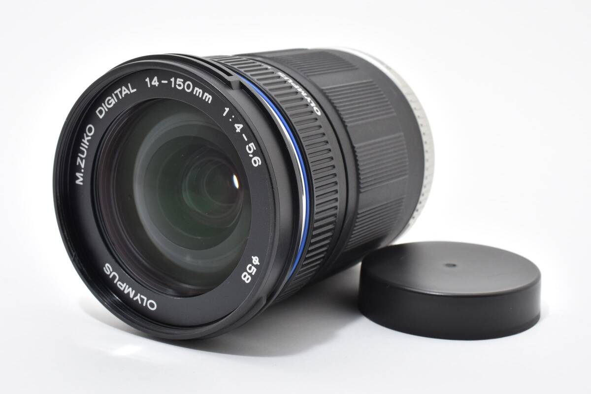 ★良品★ オリンパス OLYMPUS M.ZUIKO DIGITAL 14-150mm F4-5.6 Y3481#461