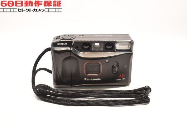 ◎60日動作保証付き！◎完全動作品◎C-D525AF 【Panasonic・パナソニック】◎フィルムカメラ◎CH2601099ys