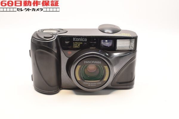 ◎60日動作保証付き！◎完全動作品◎PANORAMA ZOOM 【Konica・コニカ】◎フィルムカメラ◎CH2601103ys