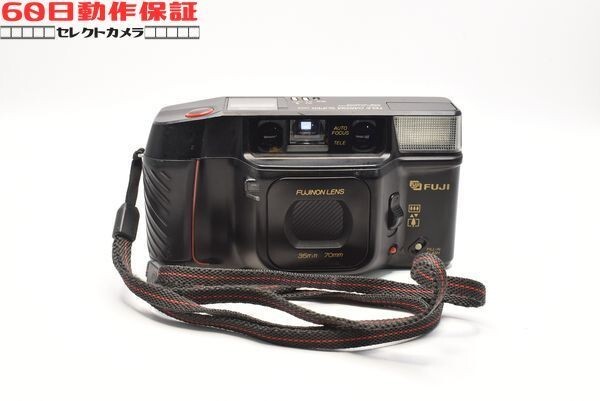 ◎60日動作保証付き！◎完全動作品◎TELE CARDIA SUPER DATE 【FUJI・フジ】◎フィルムカメラ◎CH2601086ys