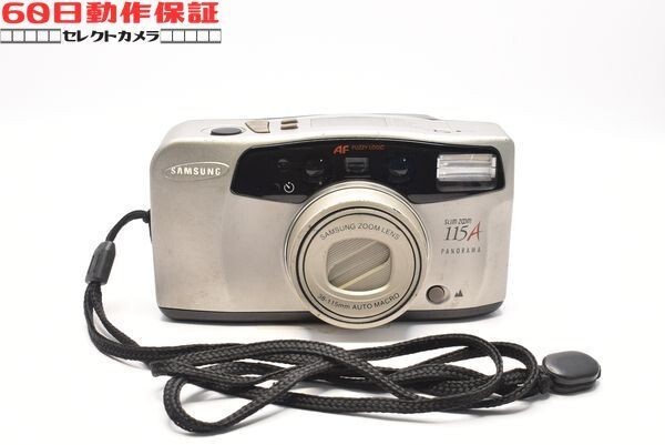 ◎60日動作保証付き！◎完全動作品◎Slim Zoom 115A PANORAMA ◎フィルムカメラ◎CH2601091ys