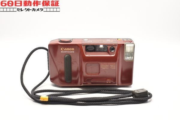 ◎60日動作保証付き！◎完全動作品◎Autoboy LITE QUARTZ DATE 【Canon・キヤノン】◎フィルムカメラ◎CH2601135ys