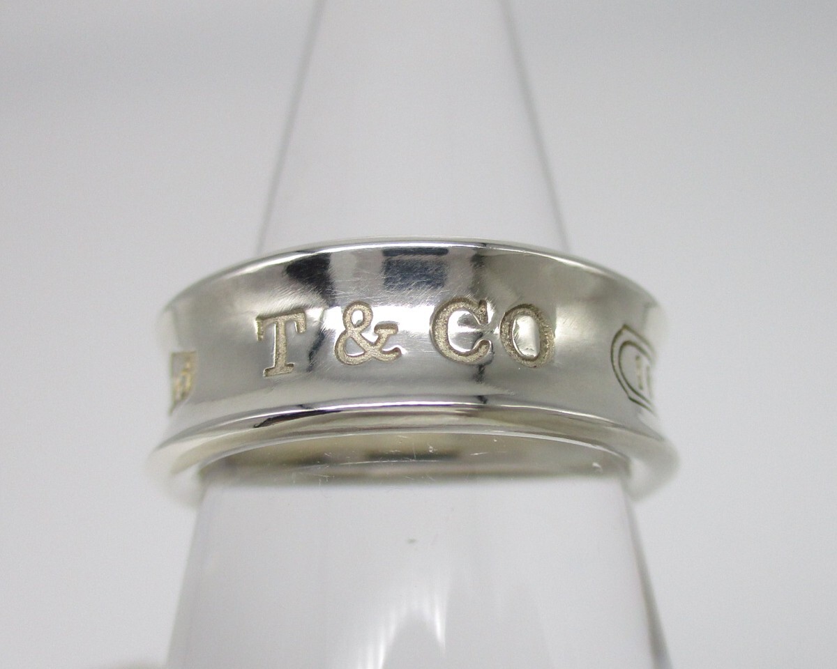 ■ティファニー■美品■1837リング SV925■11.5号■