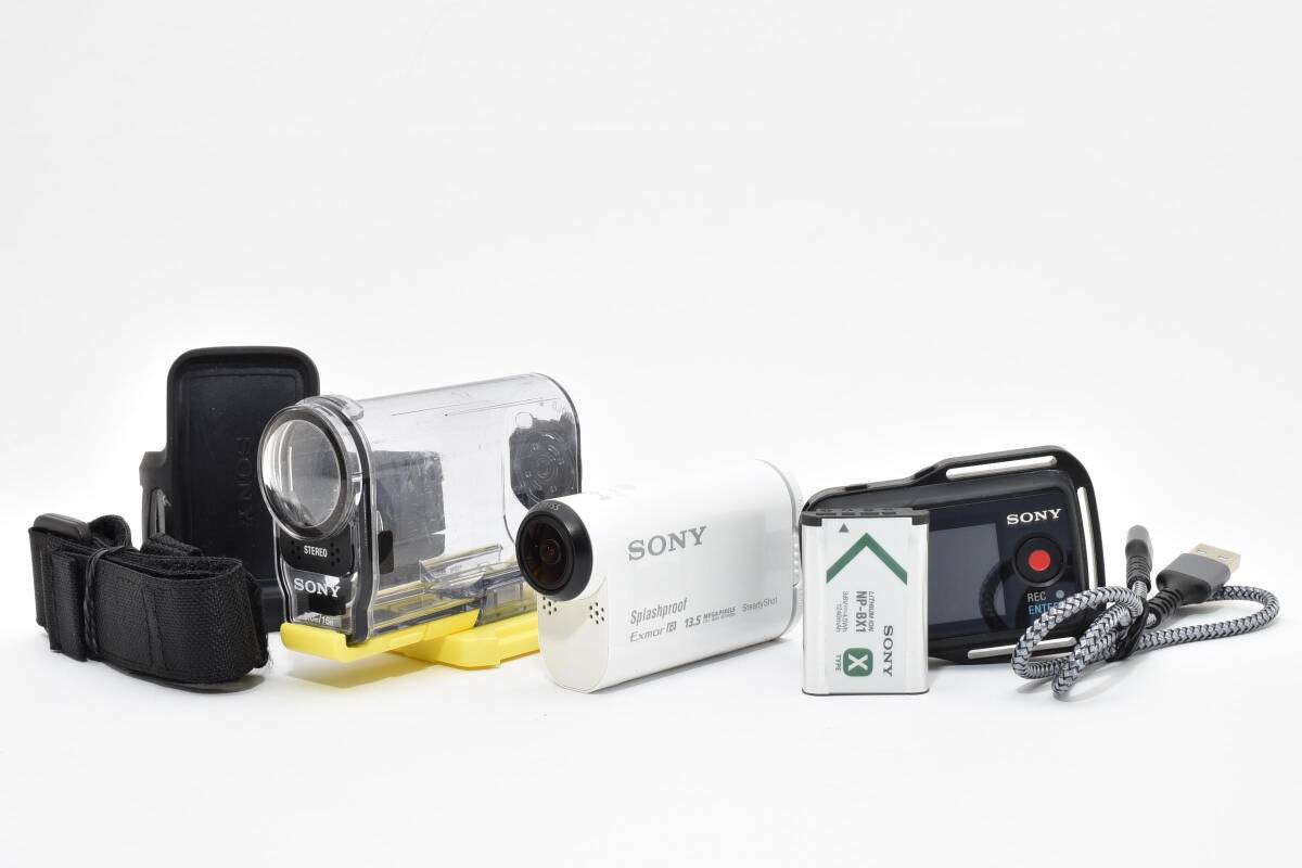 ■ 美品 ■ソニー　SONY HDR-AS100V 《RM-LVRリモコン付き》M260210#A-48