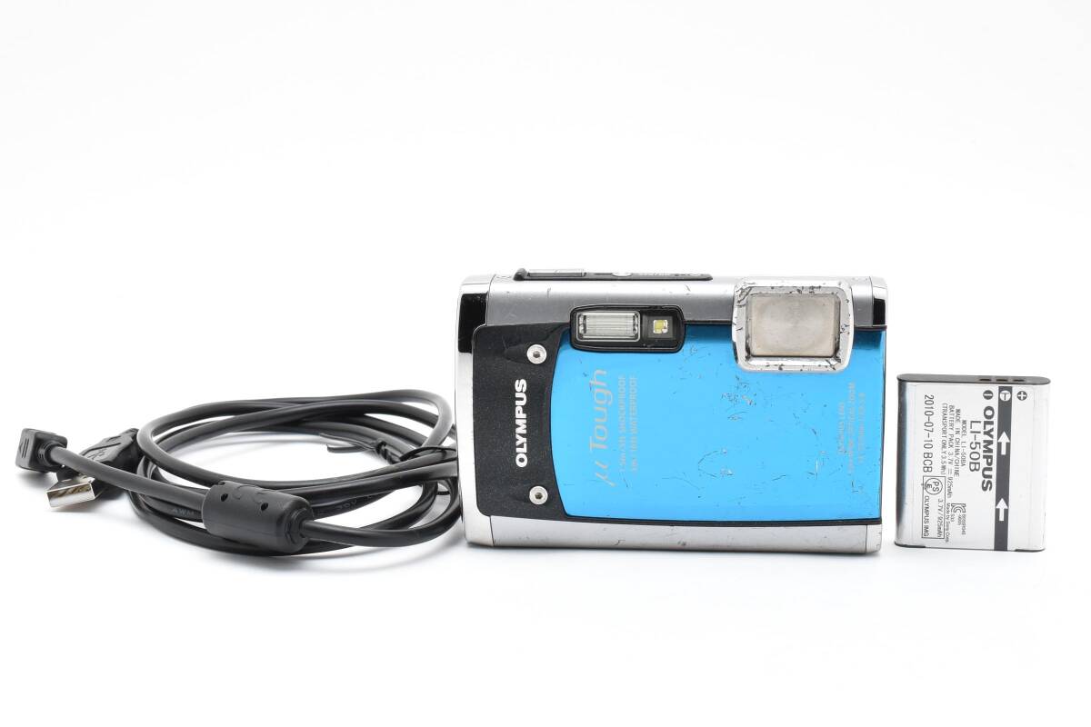 オリンパス　OLYMPUS μ TOUGH-6020 M260209#A-50