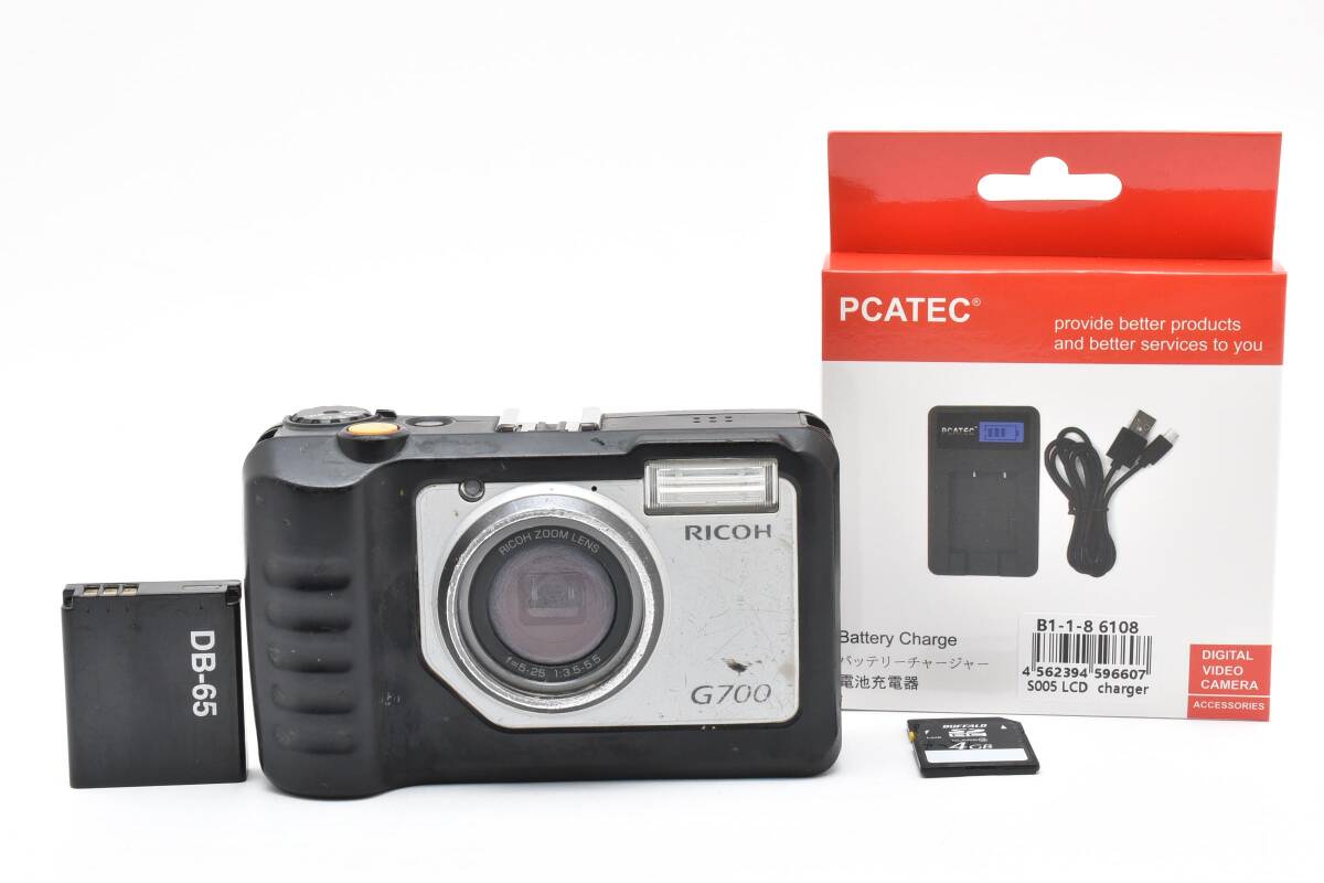 リコー　RICOH G700 M260208#A-52