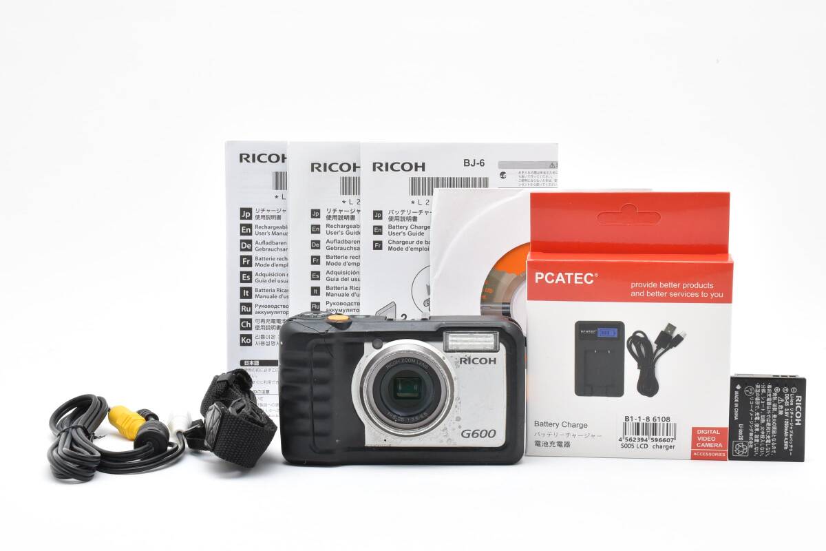 リコー　RICOH G600 M260211#a-53