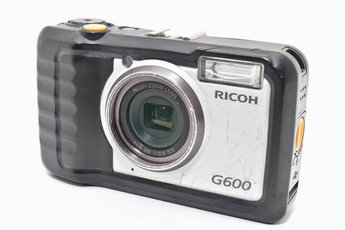 リコー　RICOH G600 【防水・動作良好】M260211#A-57
