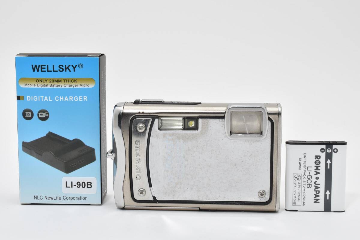 オリンパス　OLYMPUS μ TOUGH-8000 M0201#A-83