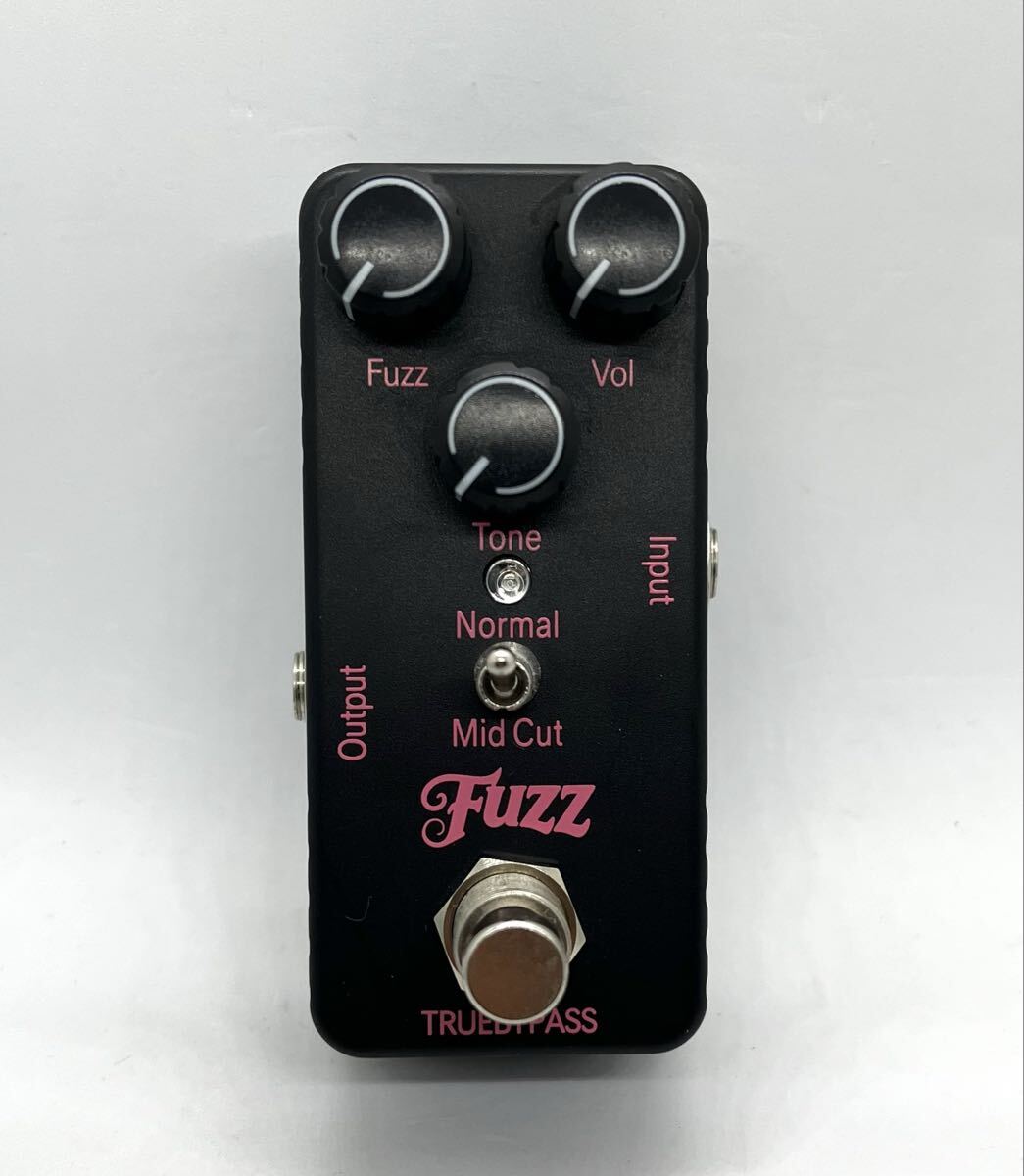 fuzz ファズ ギター エフェクター ペダル コンパクト 歪み 未使用