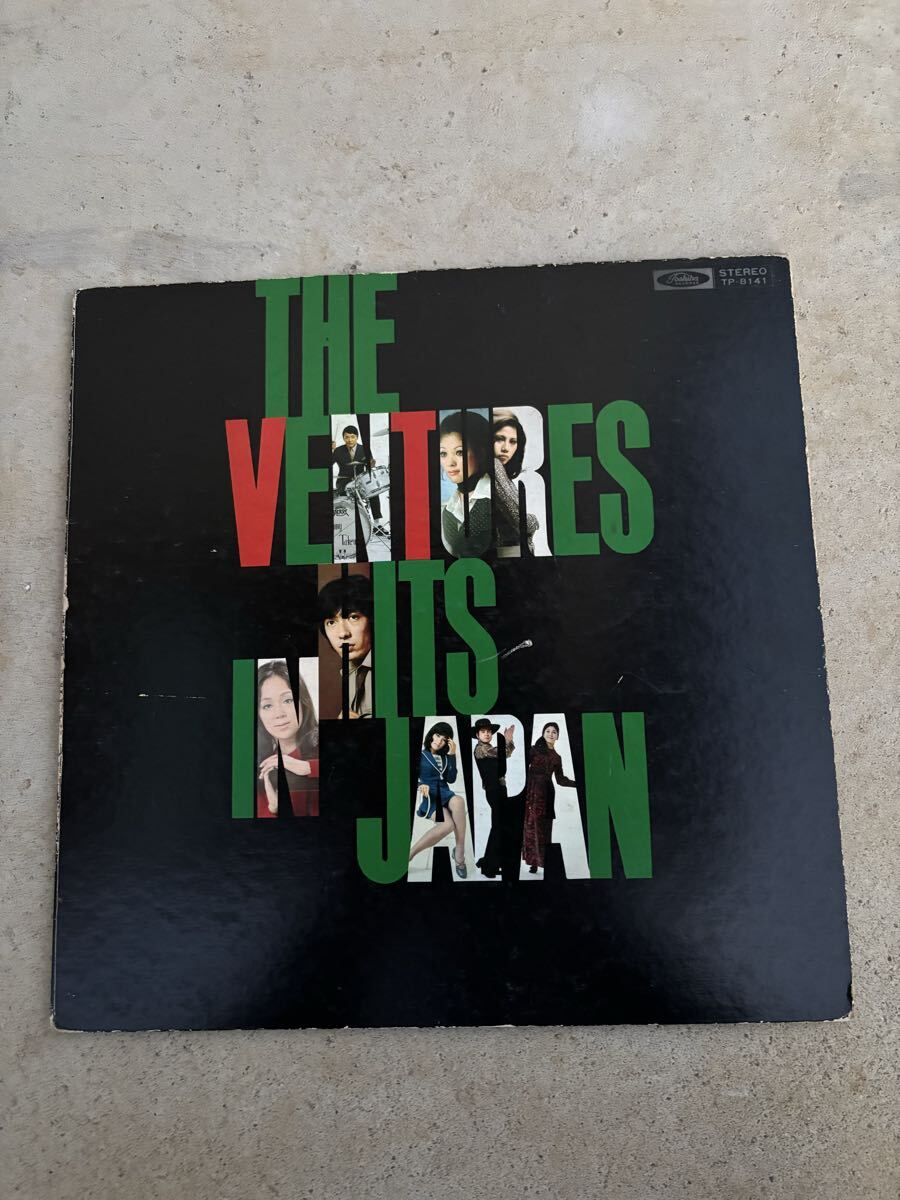 ◆レコード◆ベンチャーズ　ヒット　イン　ジャパン　 VENTURES◆