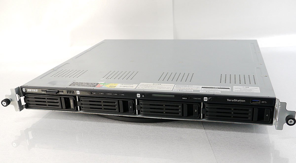 HDD3TBx4 ST3000VN007 Seagate NAS BUFFALO TeraStation WS5400RN12S6 バッファロー ネットワーク ラック サーバー ハードディスク S020925