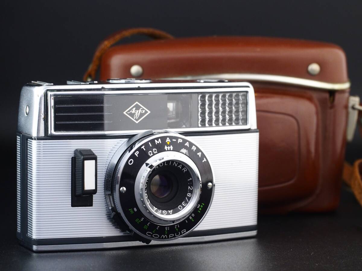 【完動】AGFA ハーフ判カメラ OPTIMA PARAT オプチマ パラート