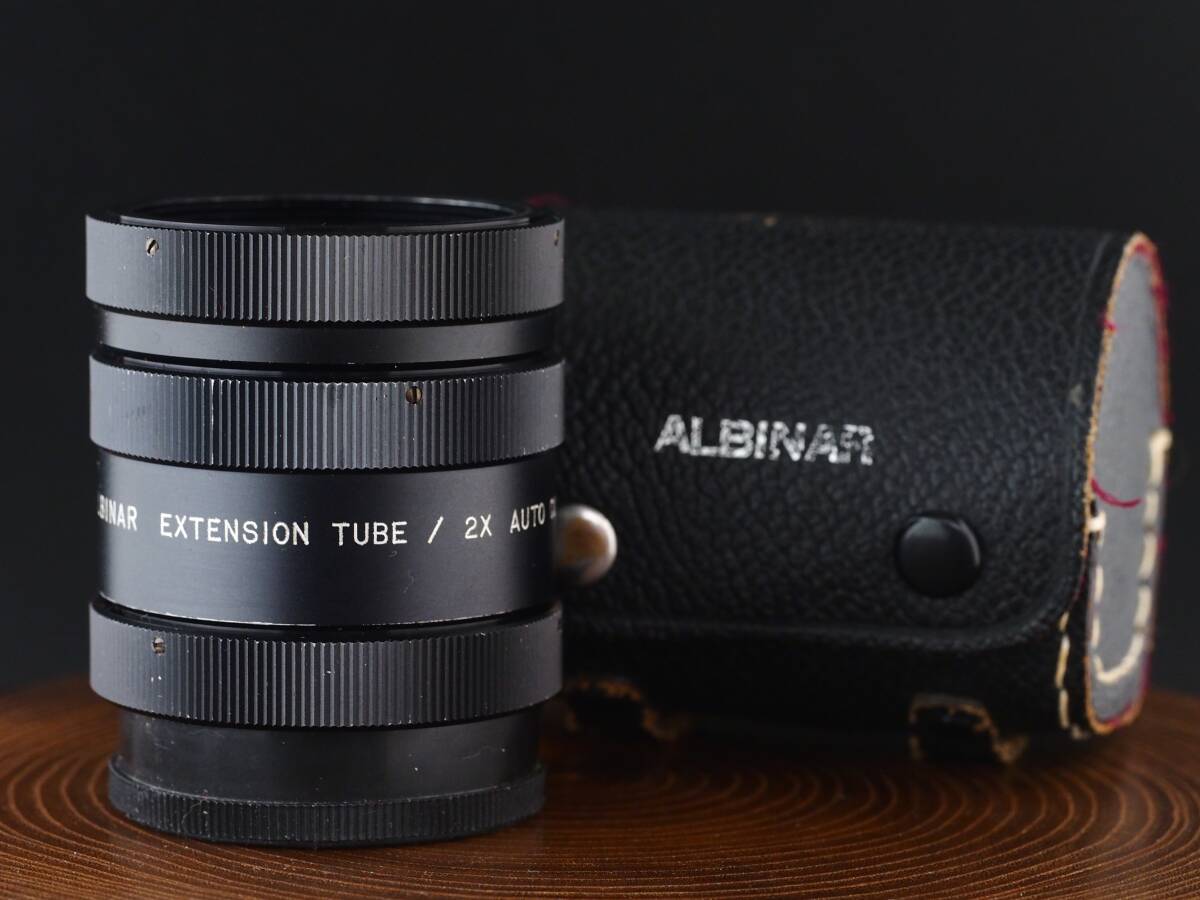 ALBINAR 2倍テレコン/エクステンションチューブセット M42
