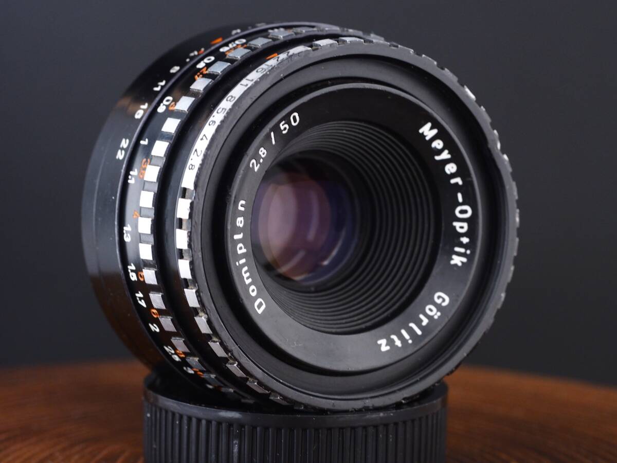 M42 MEYER OPTIK DOMIPLAN 50mm f2.8 ドミプラン