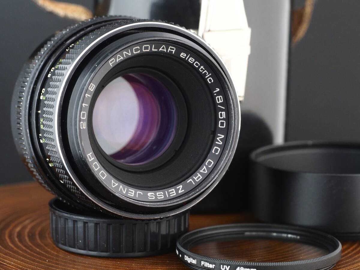 M42 PANCOLAR 50mm f1.8 MC CARL ZEISS JENA