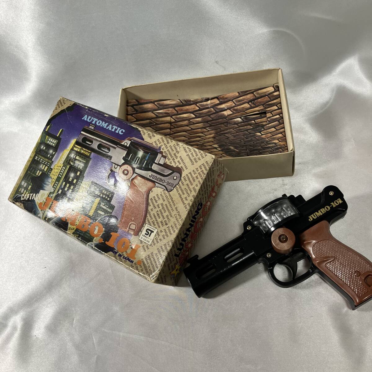 中古エアガン　JUMBO.101　AUTOMATIC　玉出ます　ee1964