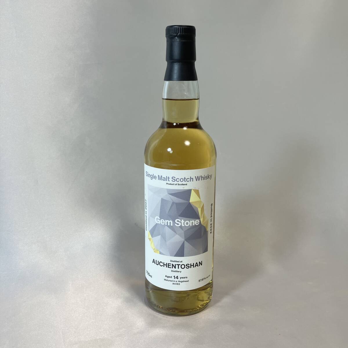 ジェムストーン オーヘントッシャン14年 2007 ホグスヘッド 57.6度 700ml　*5