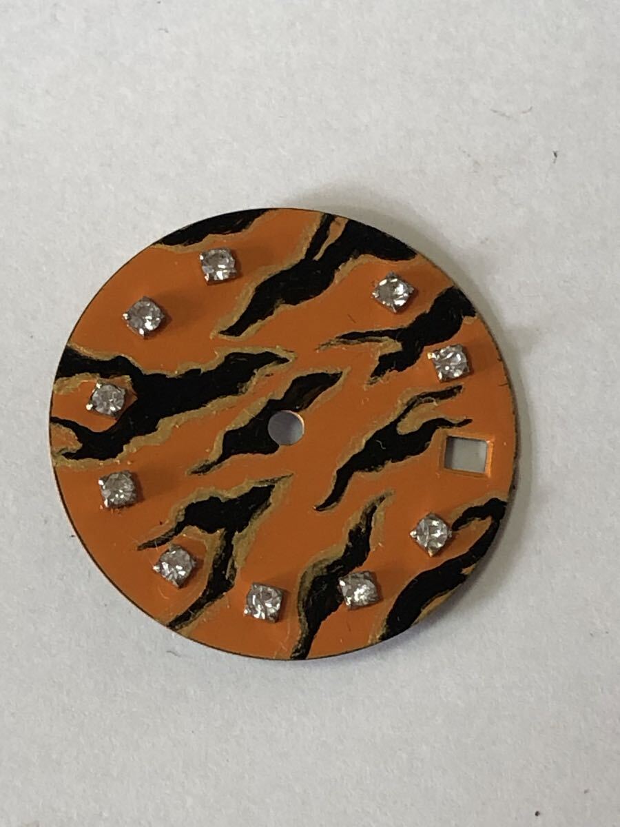 時計　文字盤　パーツ　26mm ジャンク