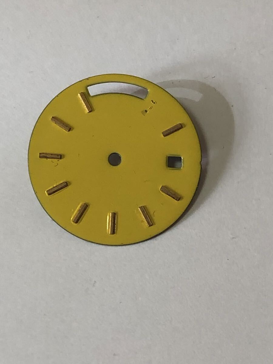 腕時計 文字盤　29mm ジャンク