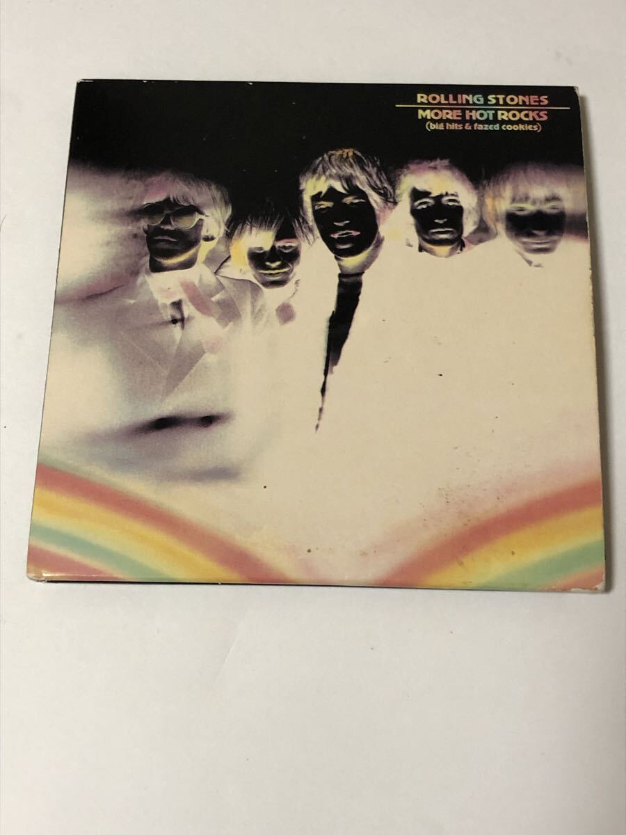 ROLLING STONES MORE HOT ROCKD ローリング ストーンズ モア・ホット・ロックス 初回限定盤 UICY-93800/1 2枚組み　訳あり