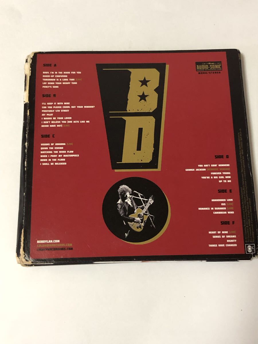BOB DYLAN SIDE TRACKS ボブ　ディラン　サイドトラックス　CD2枚組み　SICP 30519-20 ジャケットダメージ