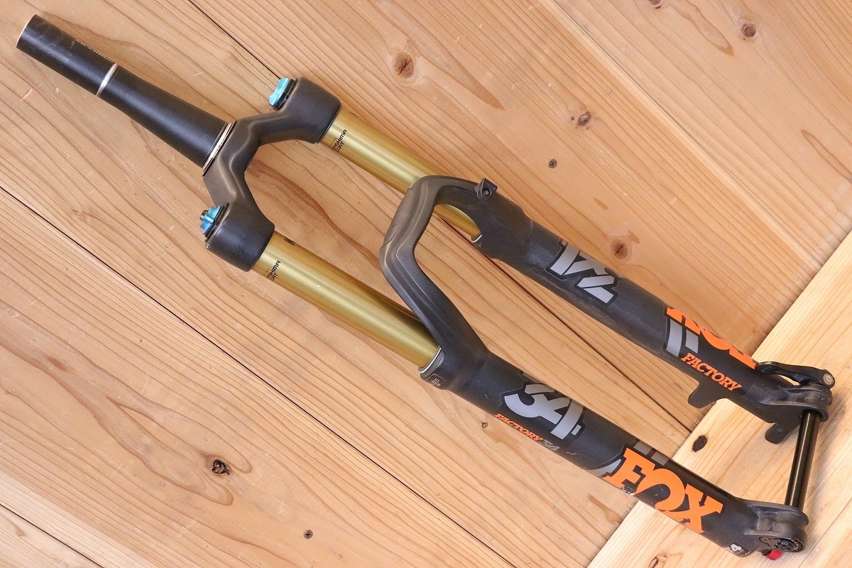フォックス FOX 34 FACTORY FIT4 サスペンションフロントフォーク MTB 27.5インチ BOOST 【芦屋店】