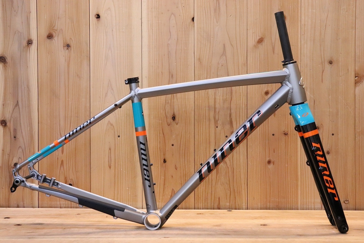 未使用品!! ナイナー NINER RLT9 ALLOY 2018年モデル 50サイズ アルミ グラベル ロードバイク フレームセット 【芦屋店】