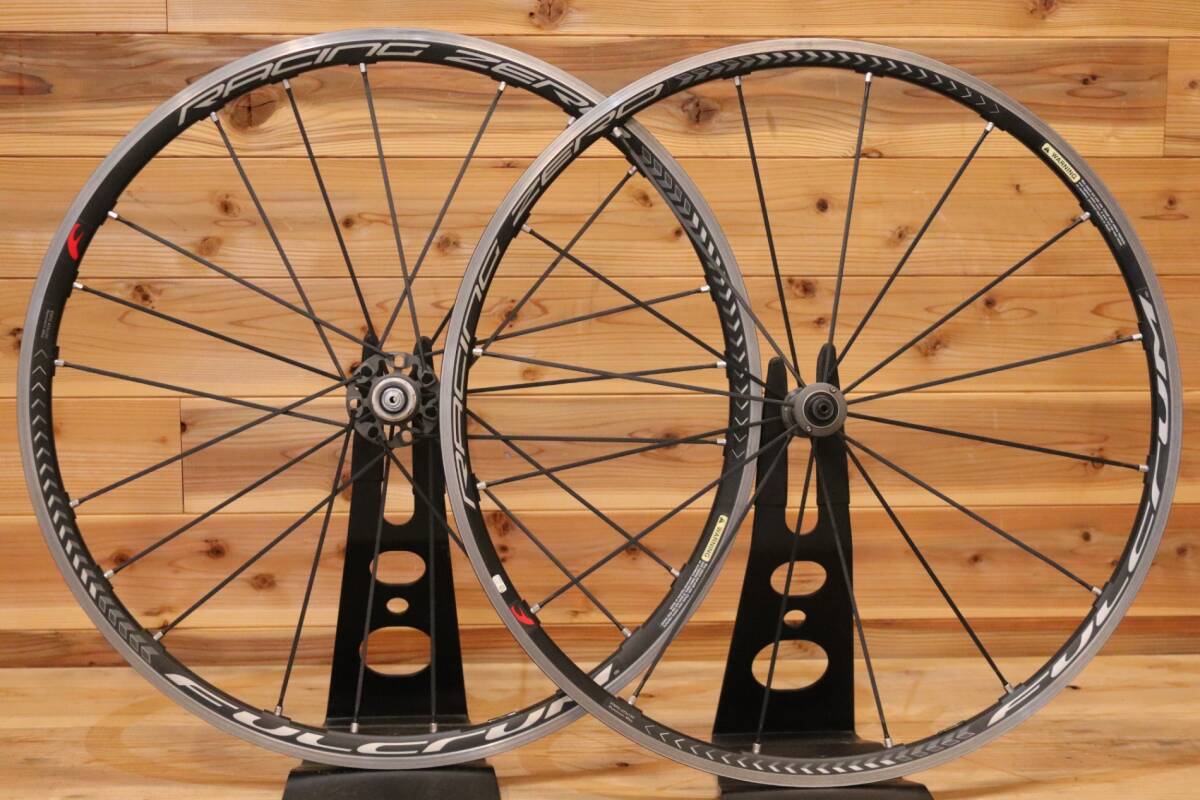 フルクラム FULCRUM レーシング ゼロ RACING ZERO シマノ 11S/12S 15C アルミ クリンチャー ロードバイク ホイールセット 【広島店】
