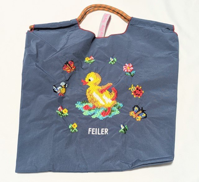 ■フェイラー ハイジ トートバッグ マリンブルー FEILER■