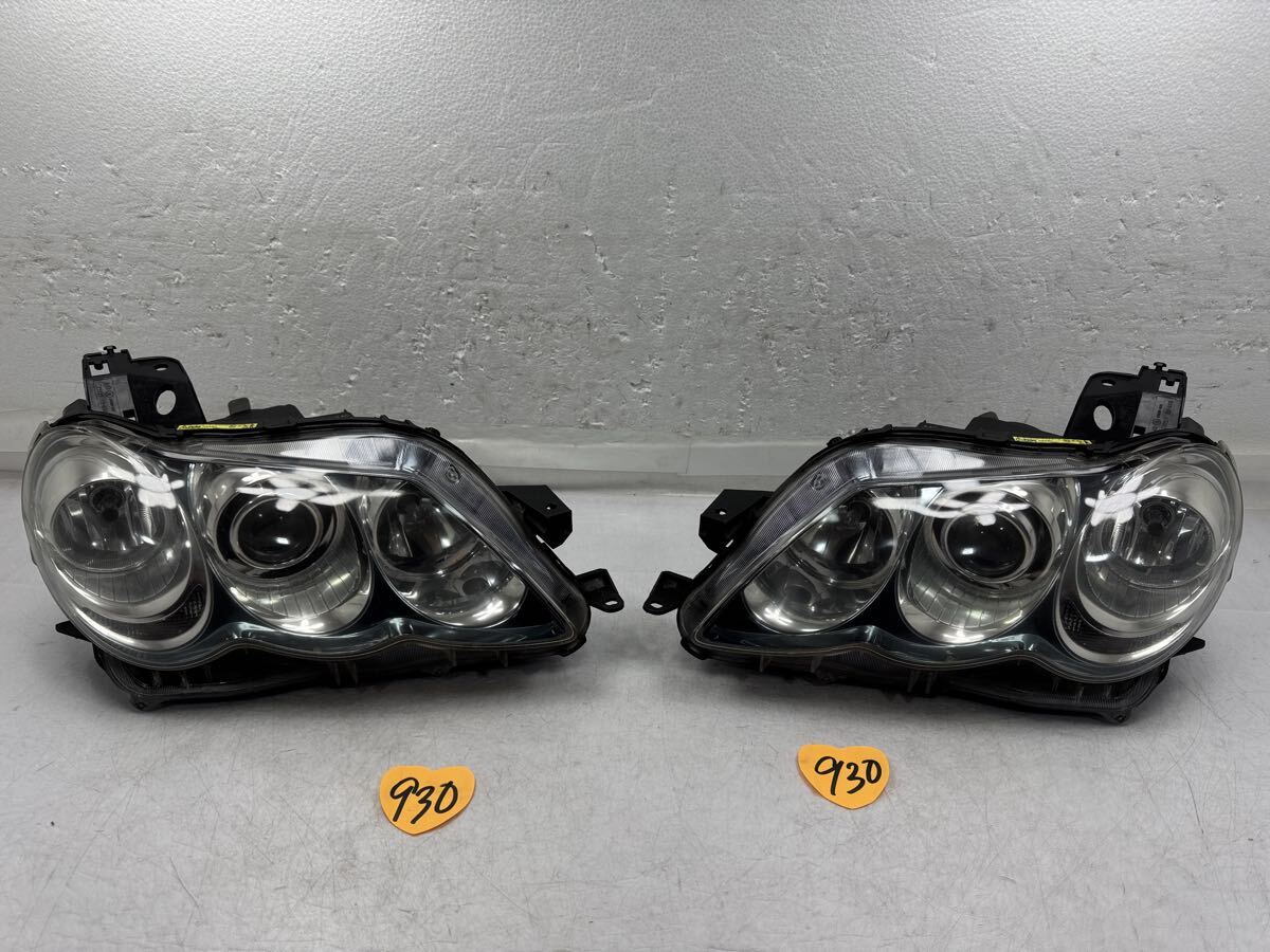 マークX　GRX120　前期　ヘッドライト　左右　コイト　22-330　キセノン　HID　打刻6　362630-362631 (930)