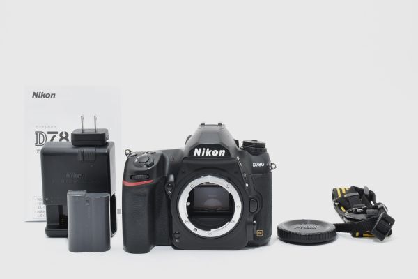 Nikon D780 ボディ【良品】シャッター回数 24,172回 #2752290