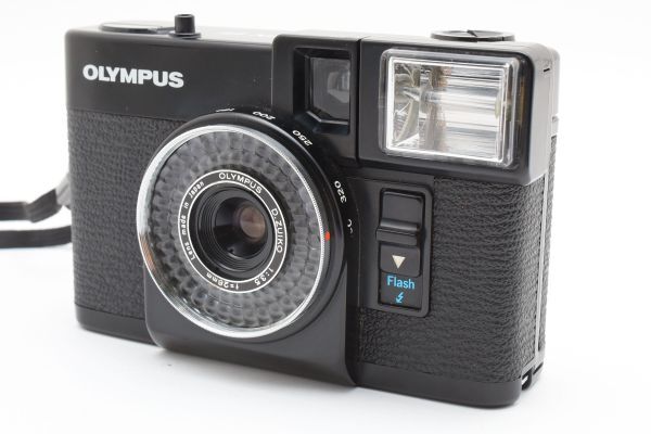 Olympus Pen EF ハーフカメラ【現状品】シャッター・赤ベロ動作OK ストロボ不可 #2750057