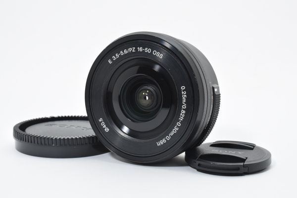 SONY E PZ 16-50mm F3.5-5.6 OSS SELP1650 ソニー Eマウント用 APS-C専用 [ジャンク品] #2758206