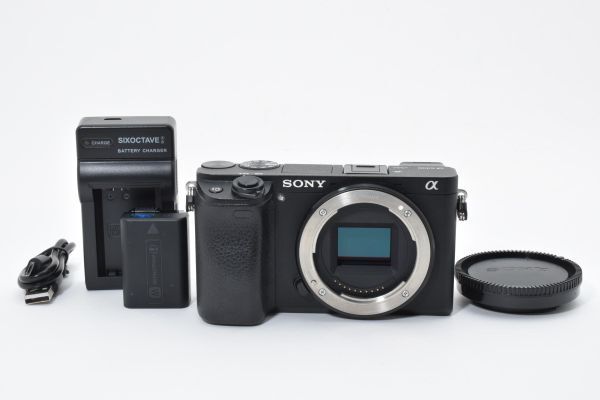 SONY α6300 ILCE-6300 ボディ【良品】シャッター数14,539回 #2758203