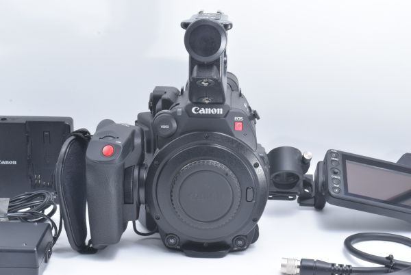 Canon EOS C200 デジタルシネマカメラ EFマウント【良品】(111時間) #209