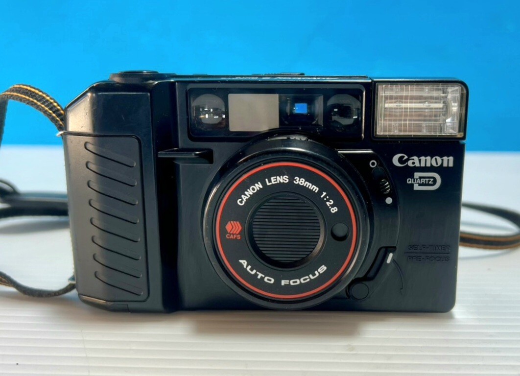 B240 ★Canon キャノン フィルムカメラ Autoboy 2 QUARTZ DATE 部品取り ジャンク品