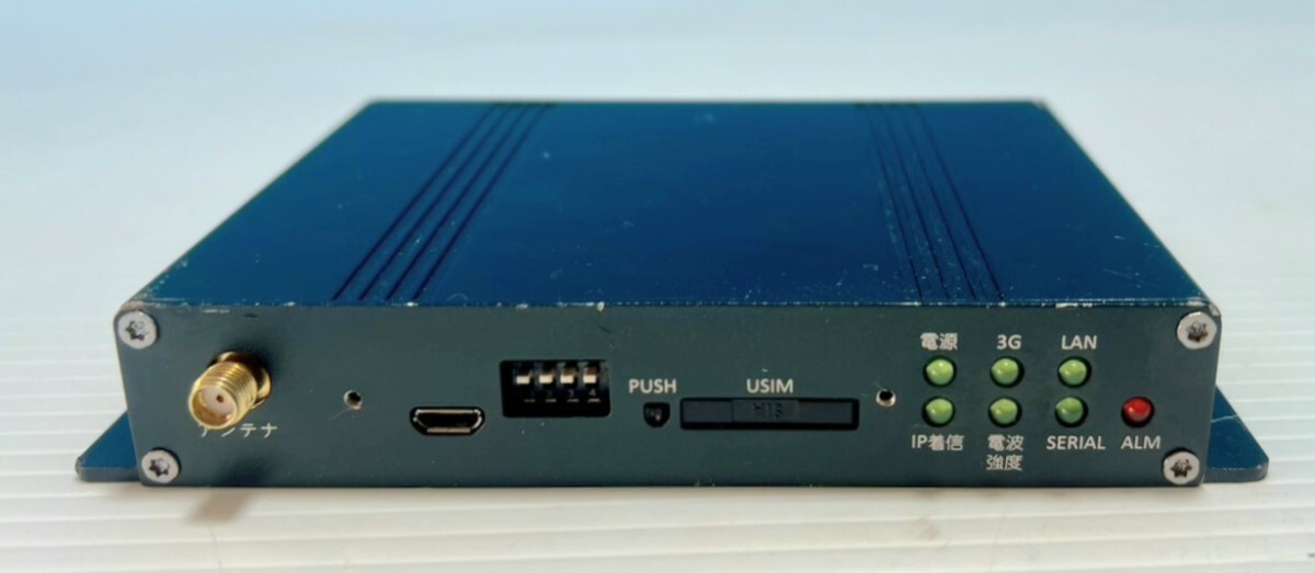 B241 ★キャセイ・トライテック 3Gモジュール内蔵セルラールーター CTL-002 ジャンク品