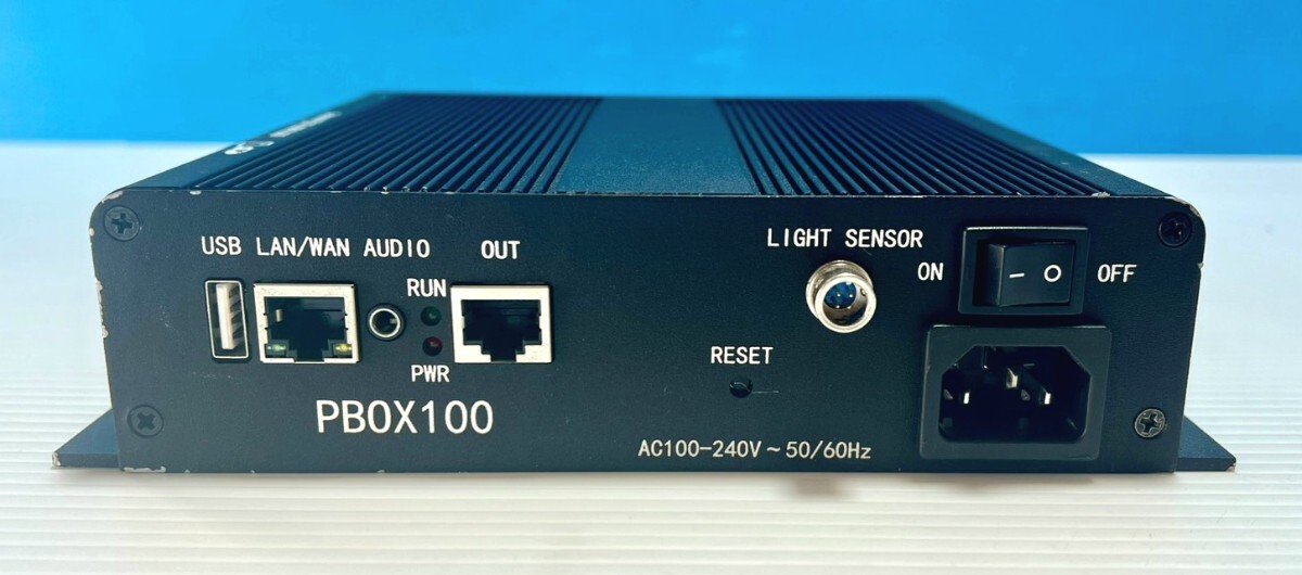 B237 ★NOVASTER マルチメディアコントロールボックス PBOX100 ジャンク品