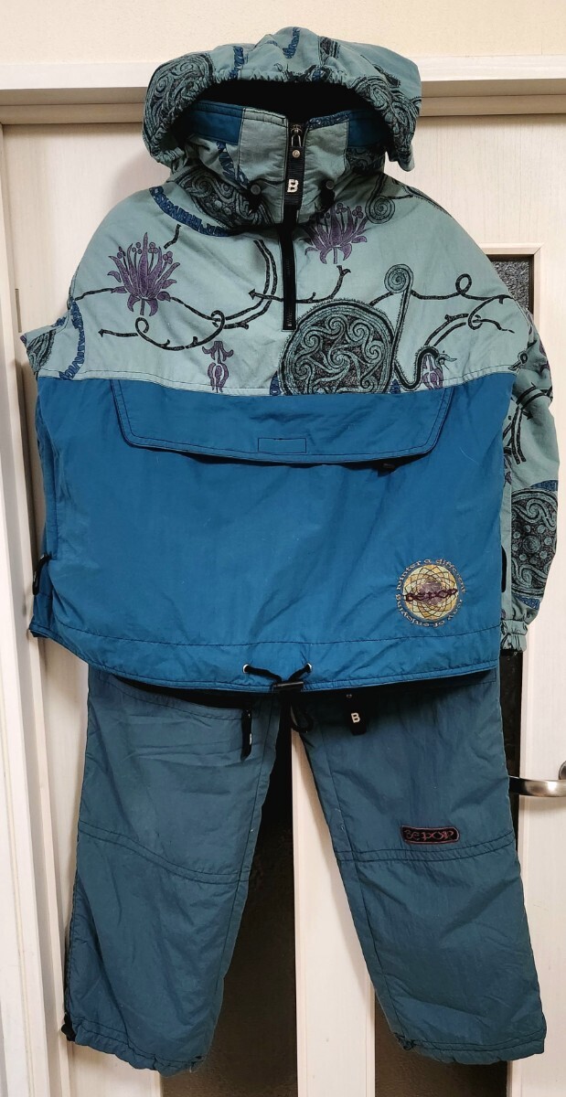 B272 ★BE!POP スノボ・スキーウェアー 上下セット 中古 古着