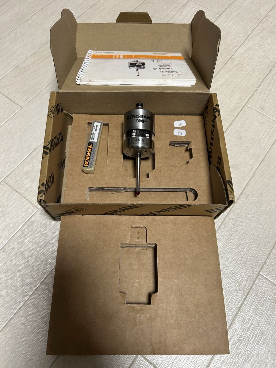レニショーRENISHAW OMP40-2 Made In UK (セット) (///no.40)